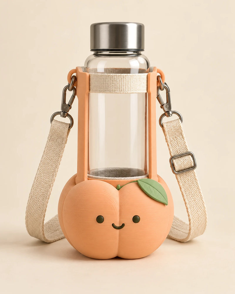 First look at the Peach Bottle Set