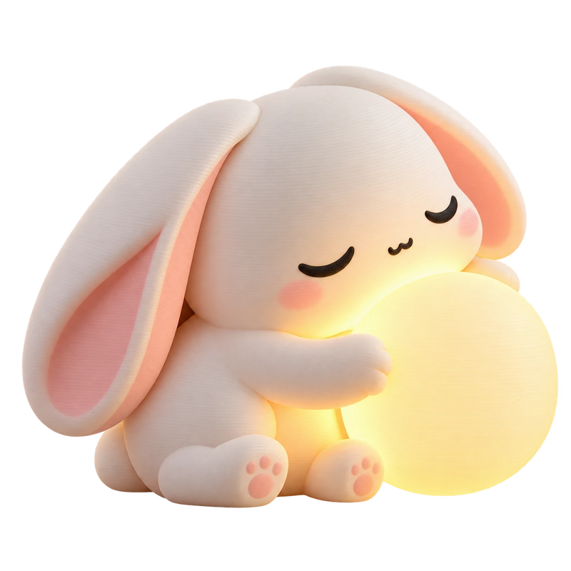 First look at the Bunny Night Light